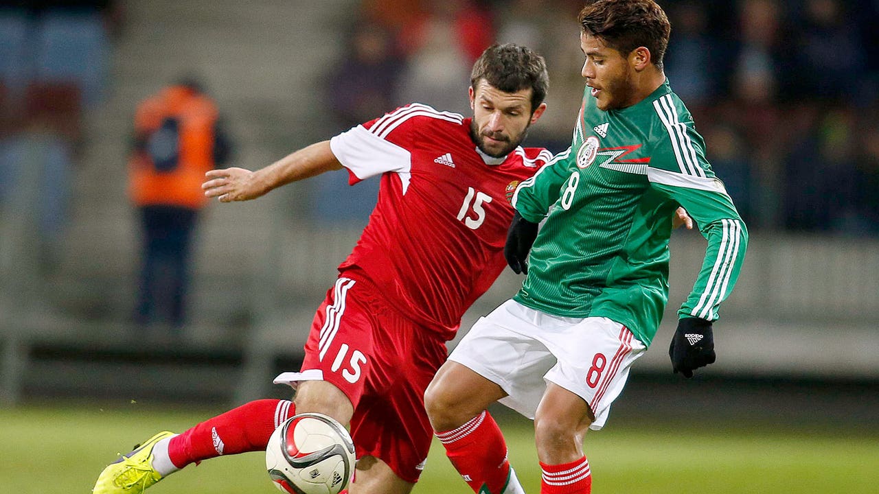 Belarus fight past Raul Jimenez brace to topple Mexico in friendly